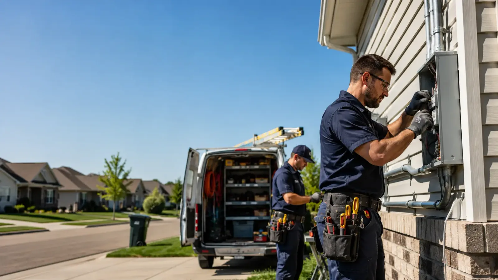 Whole Home Rewiring in Broadwater, NE